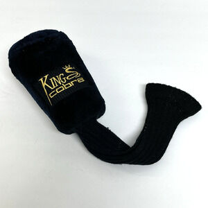 Vintage King Cobra Head Cover Golf Club 5-Wood Blue Headcover